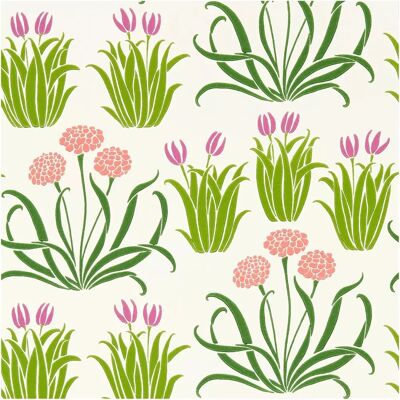 Morris & Co Glade Tapete - Botanischer Blumenmuster Morris & Co Glade Tapete - Botanischer Blumenmuster