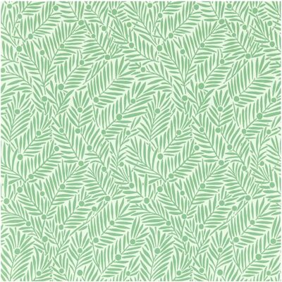 Morris & Co Tapete Yew & Aril - Spearmint Morris & Co Tapete Yew & Aril - Spearmint