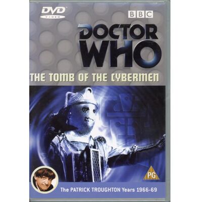 Doctor Who La tombe des Cybermen DVD - DVD - Publicité Doctor Who La tombe des Cybermen DVD - DVD - Publicité
