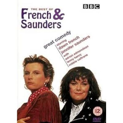 Dawn French French and Saunders Paras DVD - Komediakokoelma Dawn French French and Saunders Paras DVD - Komediakokoelma