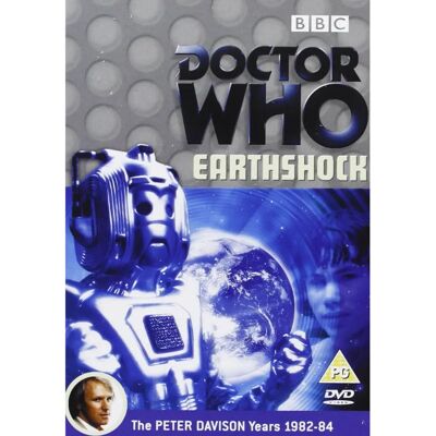 Doctor Who Peter Davison Earthshock DVD - Region 2 Doctor Who Peter Davison Earthshock DVD - Region 2