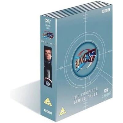 Blake's 7 Säsong 3 DVD - Region 2 Blake's 7 Säsong 3 DVD - Region 2