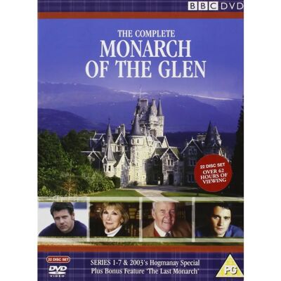 BBC Monarch Of The Glen Série 1-7 DVD - Drame - Publicité BBC Monarch Of The Glen Série 1-7 DVD - Drame - Publicité