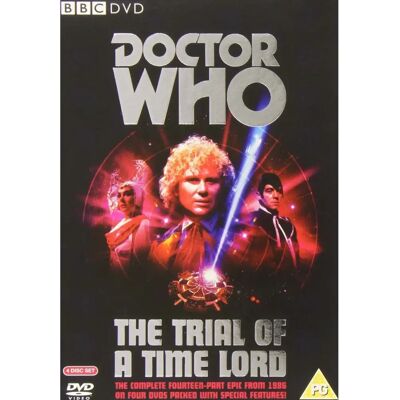BBC Doctor Who The Trial of a Timelord DVD - Region 2 BBC Doctor Who The Trial of a Timelord DVD - Region 2