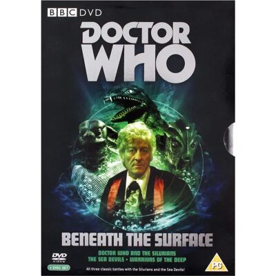 BBC Doctor Who Beneath the Surface DVD - Region 2 BBC Doctor Who Beneath the Surface DVD - Region 2