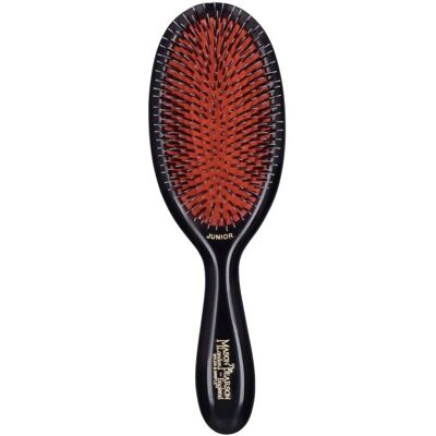 Mason Pearson Junior Haarborstel met Borstels en Nylon - BN2 Mason Pearson Junior Haarborstel met Borstels en Nylon - BN2