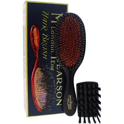 Mason Pearson Handzame Haarborstel Dark Ruby - Haarborstel Mason Pearson Handzame Haarborstel Dark Ruby - Haarborstel