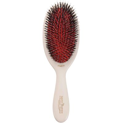 Mason Pearson Junior Borstel BN2 Medium met Varkenshaar en Nylon - Haarborstel Mason Pearson Junior Borstel BN2 Medium met Varkenshaar en Nylon - Haarborstel