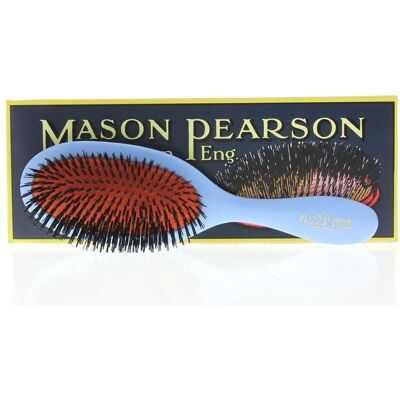 Mason Pearson - Reine Wildschweinborsten Handbürste Blau B3 - Haarbürste Mason Pearson - Reine Wildschweinborsten Handbürste Blau B3 - Haarbürste