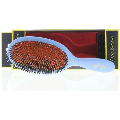 Mason Pearson - Boar Bristle & Nylon Brush Blue BN1 - Hair Brush Mason Pearson - Boar Bristle & Nylon Brush Blue BN1 - Hair Brush