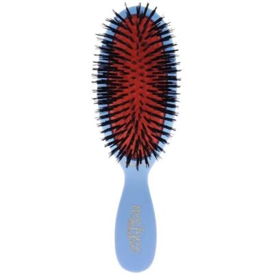 Mason Pearson - Pure Wildsvarkam Pocket Zacht Borstel Blauw - Haarborstel Mason Pearson - Pure Wildsvarkam Pocket Zacht Borstel Blauw - Haarborstel