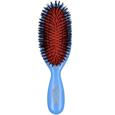Mason Pearson - Blue Child's Pure Bristle Hair Brush - Child's Hair Brush Mason Pearson - Blue Child's Pure Bristle Hair Brush - Child's Hair Brush