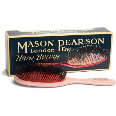 Mason Pearson - Große Rosa Borstenbürste - Haarbürste Mason Pearson - Große Rosa Borstenbürste - Haarbürste
