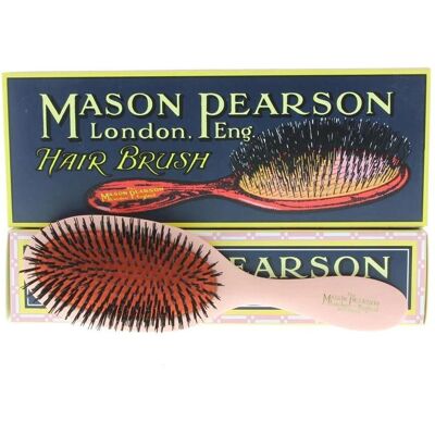Mason Pearson B3 Pink Handliche Haarbürste & Reinigungsbürste - Haartyp: Alle Mason Pearson B3 Pink Handliche Haarbürste & Reinigungsbürste - Haartyp: Alle