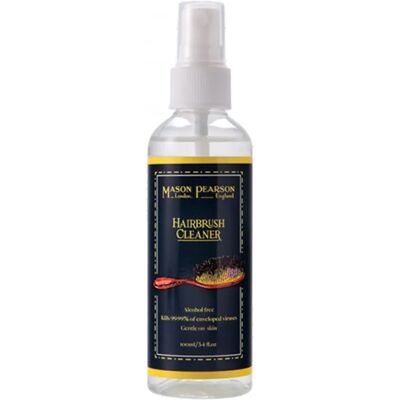 Mason Pearson Haarborstelreiniger - Desinfecterend en reinigend - 100ml Mason Pearson Haarborstelreiniger - Desinfecterend en reinigend - 100ml