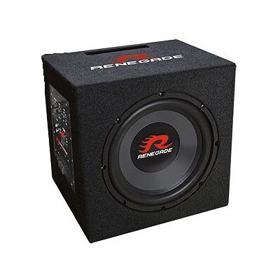Renegade RX800A - Passiver Auto-Subwoofer 100W Renegade RX800A - Passiver Auto-Subwoofer 100W