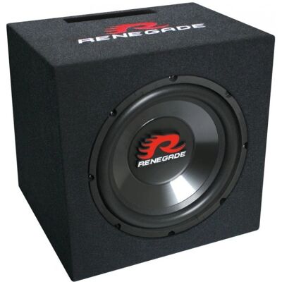 Renegade RXV1000 Fekete autós mélysugárzó - Passiív 250W Renegade RXV1000 Fekete autós mélysugárzó - Passiív 250W