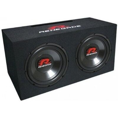 Renegade RXV1002 Autor-Lautsprechersystem - 2-Wege 1000 W Renegade RXV1002 Autor-Lautsprechersystem - 2-Wege 1000 W