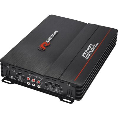 Renegade RXA1100 4-Channel Car Amplifier - Car Audio Renegade RXA1100 4-Channel Car Amplifier - Car Audio