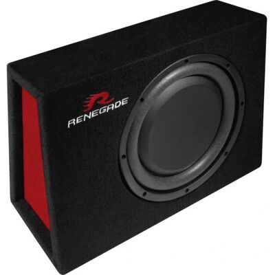 Renegade RXS1000 25cm Auto-Subwoofer - Car Subwoofer Renegade RXS1000 25cm Auto-Subwoofer - Car Subwoofer