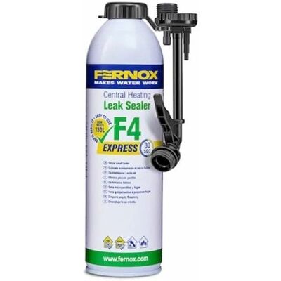 Fernox Uszczelniacz Wycieku F4 - System Grzewczy - 400ml Fernox Uszczelniacz Wycieku F4 - System Grzewczy - 400ml