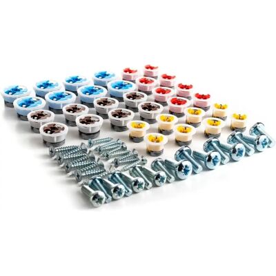 Gripit - Gripit Assorted Kit - Pack of 32 - Fixings - Hardware Kit Gripit - Gripit Assorted Kit - Pack of 32 - Fixings - Hardware Kit