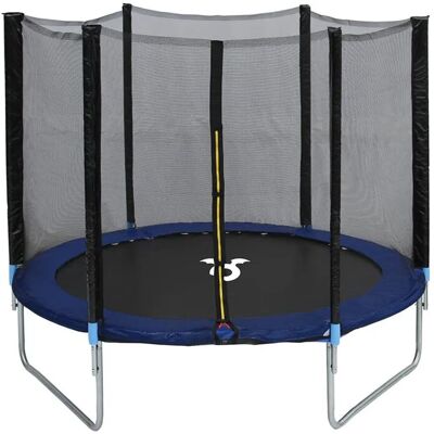 Charles Bentley Monster Children's 8ft Trampoline - Kids Safety Net Enclosure Charles Bentley Monster Children's 8ft Trampoline - Kids Safety Net Enclosure