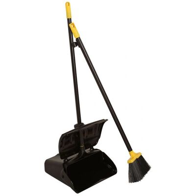 Unbranded Bulldozer Lobby Dustpan and Brush Set - Dustpan and Brush Set Unbranded Bulldozer Lobby Dustpan and Brush Set - Dustpan and Brush Set