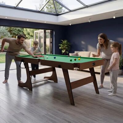 Charles Bentley - 6ft - Pub Style Snooker - Pool - Table Charles Bentley - 6ft - Pub Style Snooker - Pool - Table