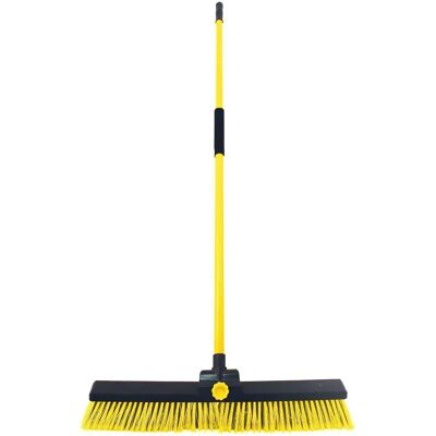 Charles Bentley - Bulldozer Yard Broom - With Handle - Broom Charles Bentley - Bulldozer Yard Broom - With Handle - Broom