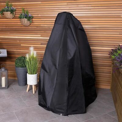 Charles Bentley Rattan Swing Seat Cover - Black Charles Bentley Rattan Swing Seat Cover - Black