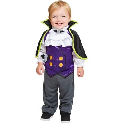Amscan Baby Vampier Kostuum - Unisex 3-36 maanden Amscan Baby Vampier Kostuum - Unisex 3-36 maanden