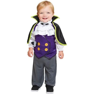 Amscan Baby Vampier Kostuum - Kleurrijke Kinder Kostuum - Kind Vampier Amscan Baby Vampier Kostuum - Kleurrijke Kinder Kostuum - Kind Vampier