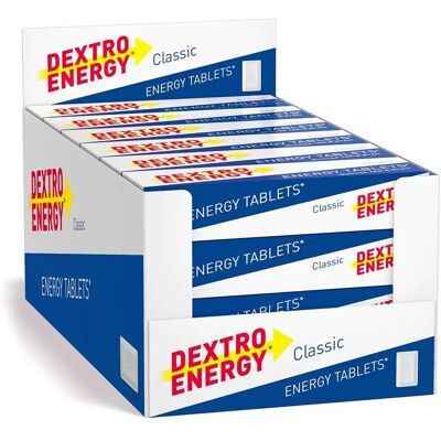 Dextro Energy - Classic - 47 g - 24 packs - Energy tablets Dextro Energy - Classic - 47 g - 24 packs - Energy tablets