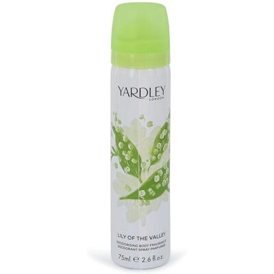 Yardley London Lily of the Valley Body Spray - Body Spray Yardley London Lily of the Valley Body Spray - Body Spray