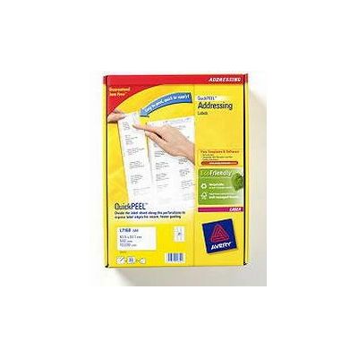 Avery QuickPEEL White FSC - Labels Avery QuickPEEL White FSC - Labels