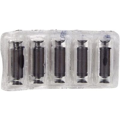 Avery Dennison Ersatz Tintenrolle Schwarz - Beschriftungsgeräte - 5er Pack Avery Dennison Ersatz Tintenrolle Schwarz - Beschriftungsgeräte - 5er Pack