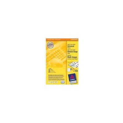 Avery Weiße Etiketten - 105x70mm selbstklebende Etiketten - 800 Stk Avery Weiße Etiketten - 105x70mm selbstklebende Etiketten - 800 Stk