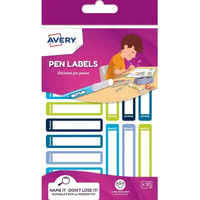 Avery Resmi30G-UK Etiquetas Autoadhesivas Rectángulo Redondeado - Etiquetas Avery Resmi30G-UK Etiquetas Autoadhesivas Rectángulo Redondeado - Etiquetas