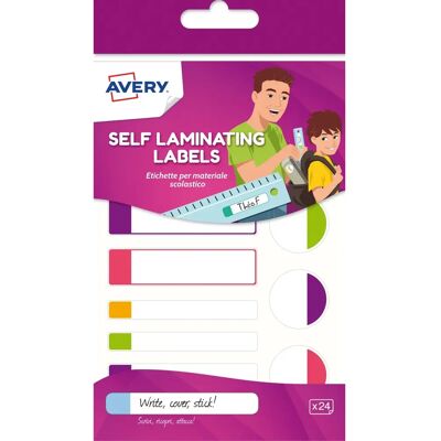 Avery APFLUO24-UK Selbstklebende Rechteckige Mehrfarbige Etiketten - Etikett Avery APFLUO24-UK Selbstklebende Rechteckige Mehrfarbige Etiketten - Etikett