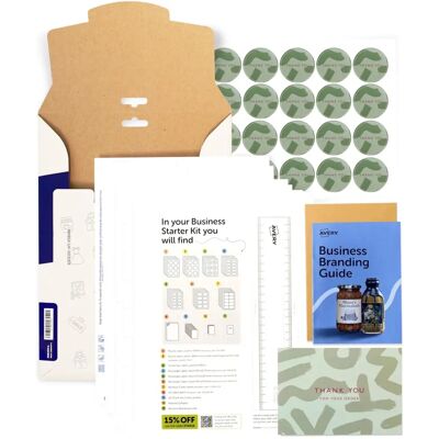 Avery - BUSK3 - Food - Beverage - Label Kit Avery - BUSK3 - Food - Beverage - Label Kit