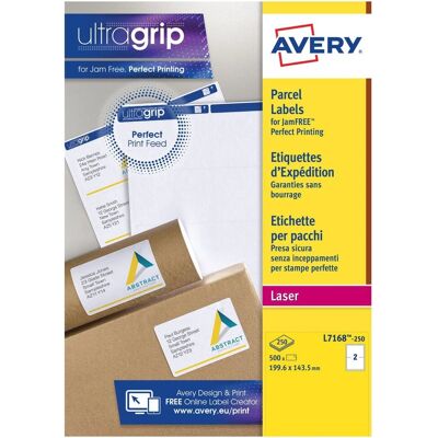 Avery White FSC BlockOut Label - Labels Avery White FSC BlockOut Label - Labels