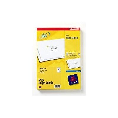 Avery J8164 White Addressing Labels - Addressing Labels Avery J8164 White Addressing Labels - Addressing Labels