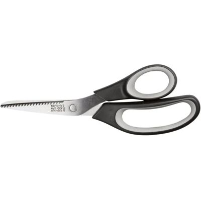 Taylor's Eye Witness 18cm / 7'' Kitchen Scissor - Stainless Steel, Sheffield, Hand Tensioned Taylor's Eye Witness 18cm / 7'' Kitchen Scissor - Stainless Steel, Sheffield, Hand Tensioned