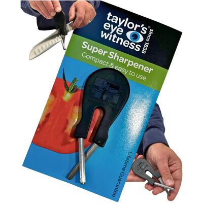 Taylor's Eye Witness Modell 1260 - Slipare Taylor's Eye Witness Modell 1260 - Slipare
