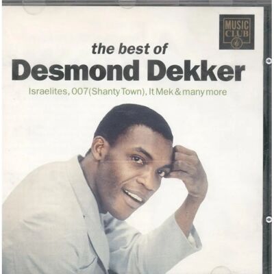 Music CD - Desmond Dekker Die besten Lieder - 1993 Music CD - Desmond Dekker Die besten Lieder - 1993
