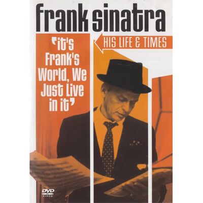 Frank Sinatra - Sa Vie et Ses Temps - DVD - Publicité Frank Sinatra - Sa Vie et Ses Temps - DVD - Publicité