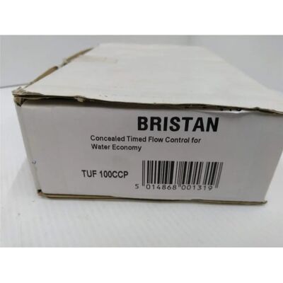 Bristan Tuf100ccp Vanne de douche économisatrice d'eau - Vanne de douche - Publicité Bristan Tuf100ccp Vanne de douche économisatrice d'eau - Vanne de douche - Publicité