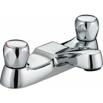 Bristan - VAC BF C MT Club - Chrome Plated - Bath Filler Bristan - VAC BF C MT Club - Chrome Plated - Bath Filler