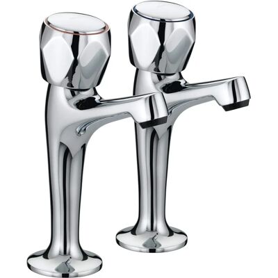 Bristan VAC HNK C MT Club Hochhals-Standarmaturen - Chrom Bristan VAC HNK C MT Club Hochhals-Standarmaturen - Chrom